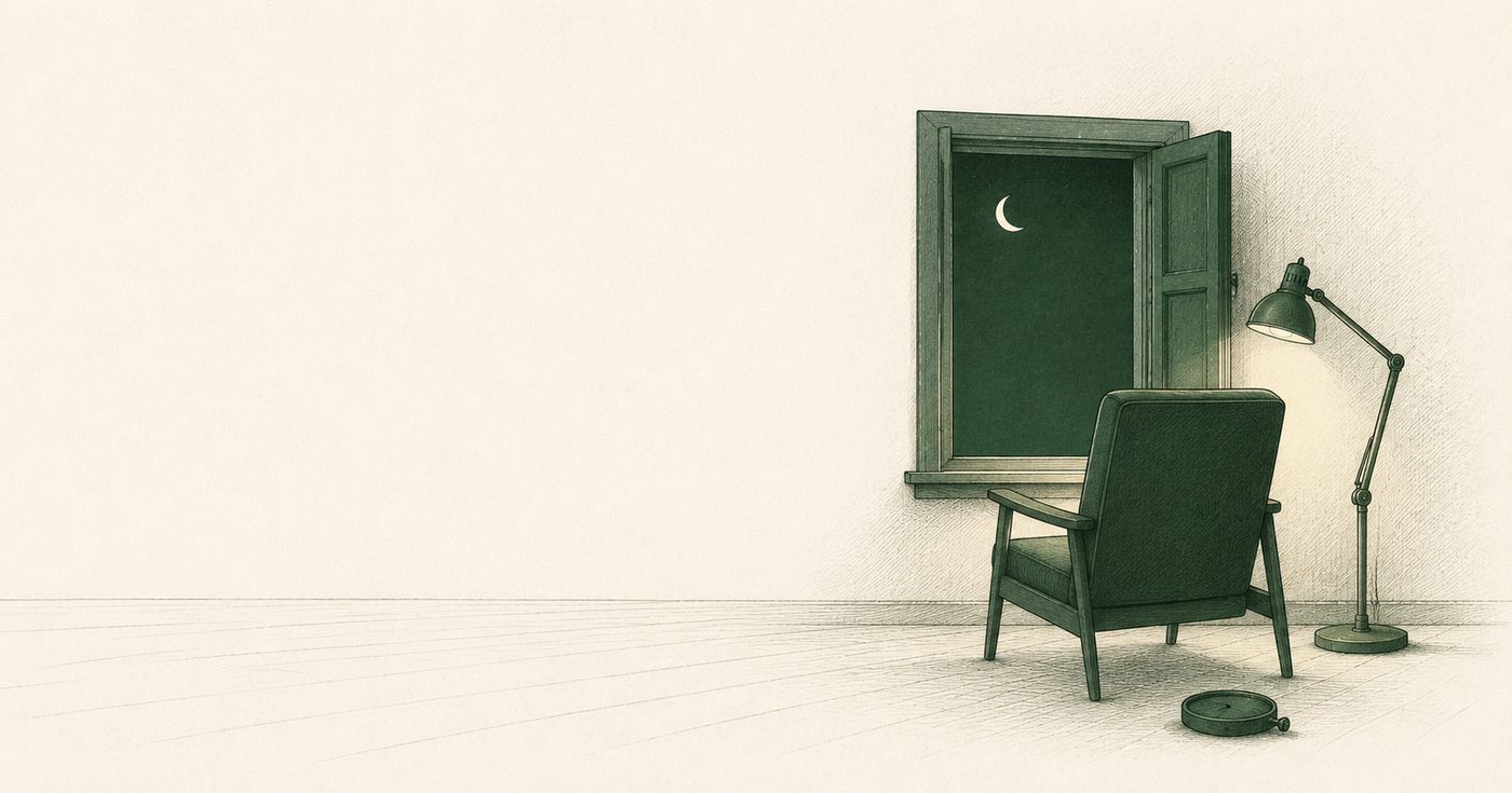 Quiet corner by the window